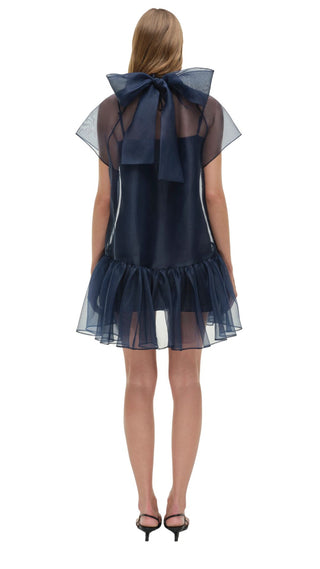 Beaux Tiered Mini Dress
