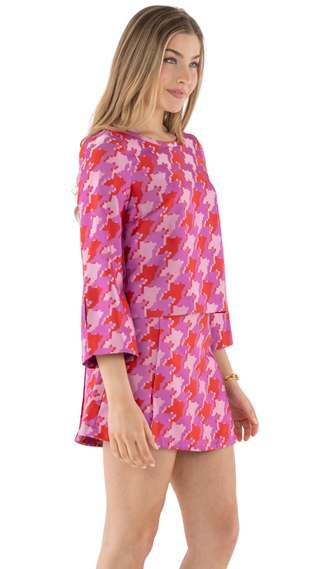 Ashley Ann Top, Houndstooth