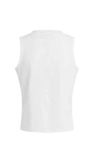 The Everyday V Neck Tee - White