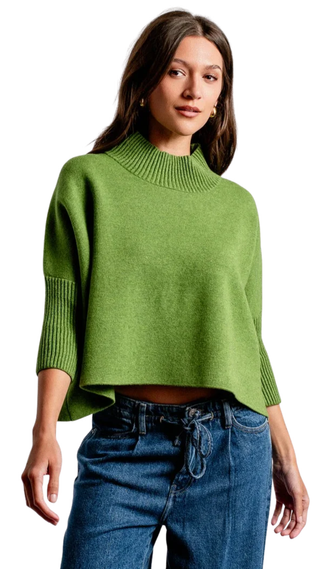 AJA Sweater - Winter Green