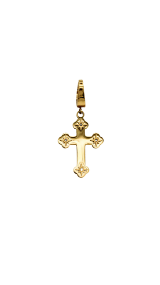 Budded Cross Charm