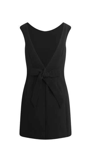 Meet Cute Dress Black