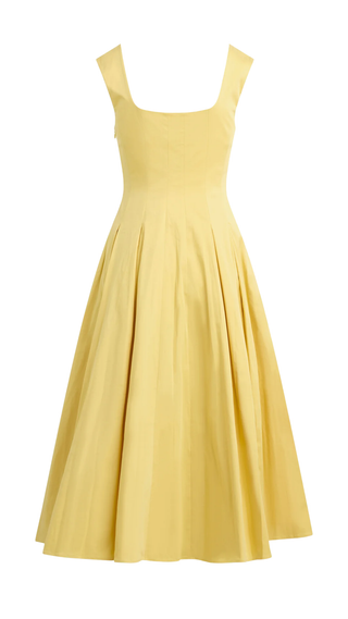 The Muse Dress, Golden