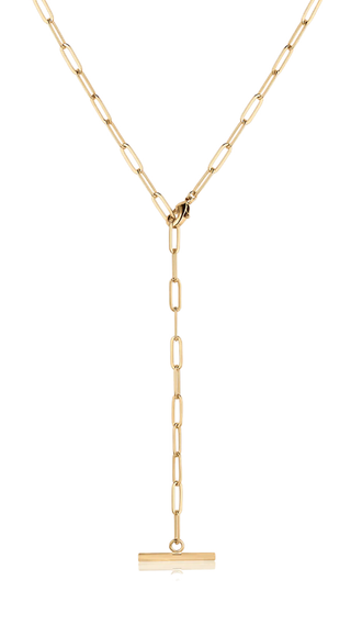 Natalie Toggle Lariat Necklace
