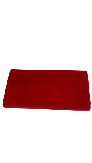 Red Velvet Crossbody with North Star