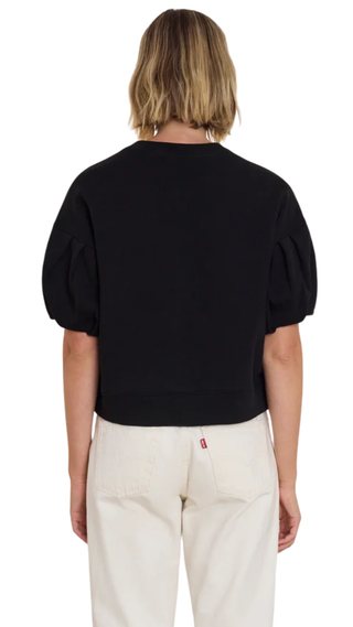 Nikki Sweatshirt, Jet Black