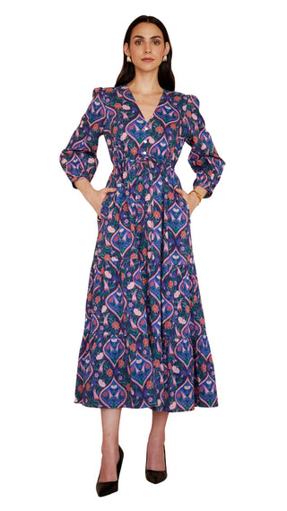 Castor Dress - Lapis