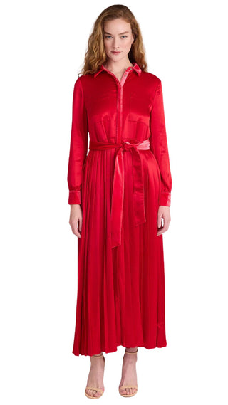 Adair Dress - Lipstick