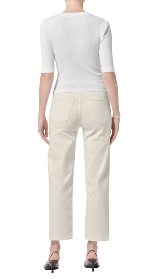 Palma Straight (Clean Hem), Almond (Lt Beige)