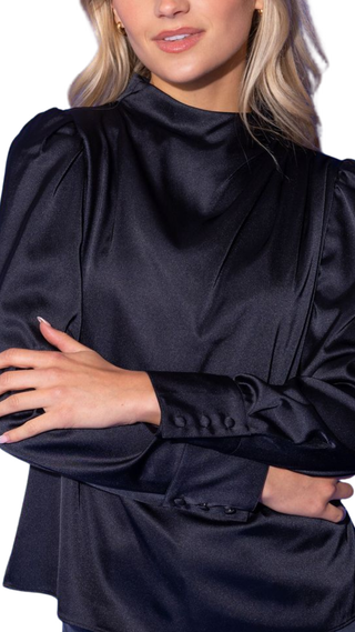 Scarlett Top, Black