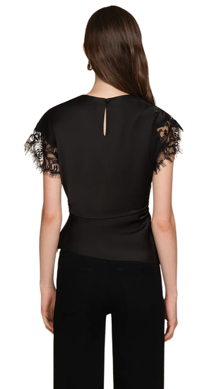 Zina Top, Black