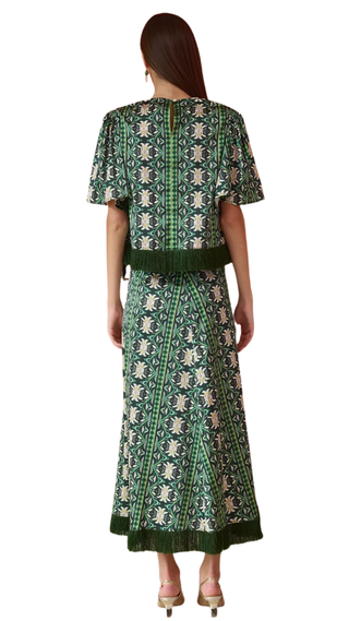 Georgia Swing Top - Garland Green