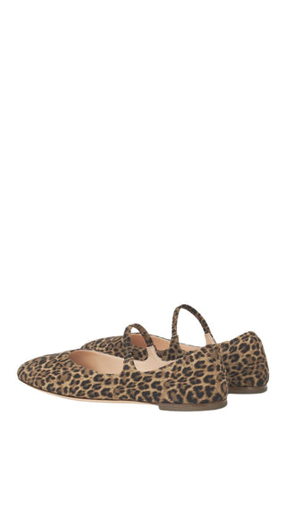 Iris Ballet Flat - Saddle