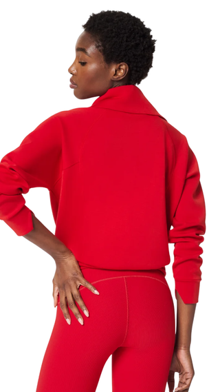 Airessentials Half Zip, Spanx Red