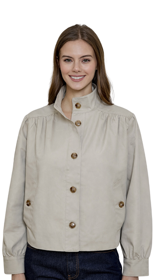 Marla Jacket, Stone