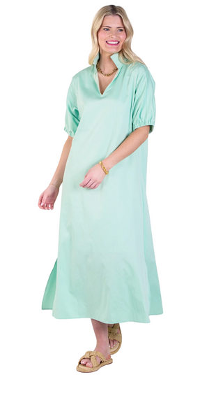 Poppy Maxi - Mist Green