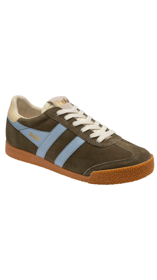 Women's Elan Sneakers, Khaki/Air/Buttermilk