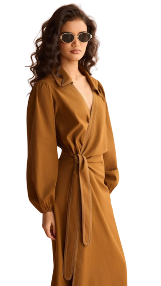 Avery Midi, Solid Cinnamon