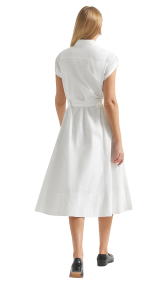 Kayla Dress - White