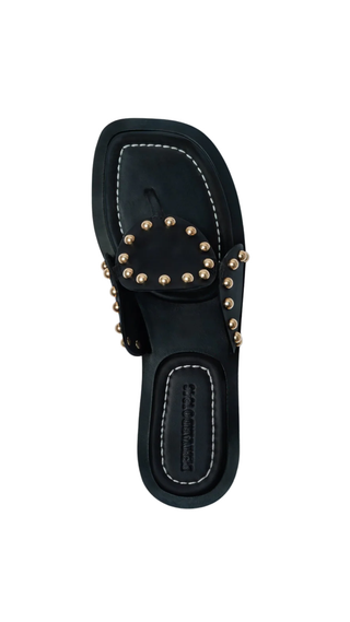 Agartha Sandal - Black