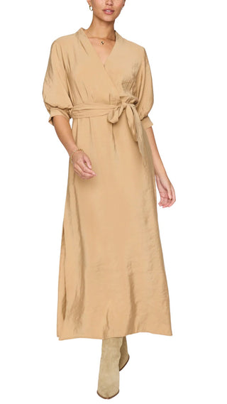 Aurel Dress - Sahara
