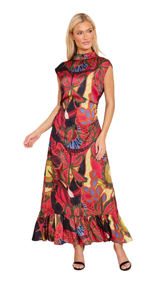 Estelle Dress - Jungle Floral