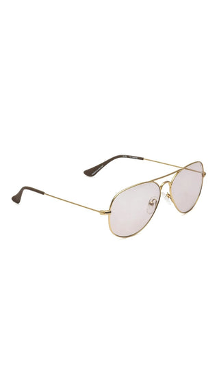 Mabuhay Reading Glasses- Matte Gold Charcoal