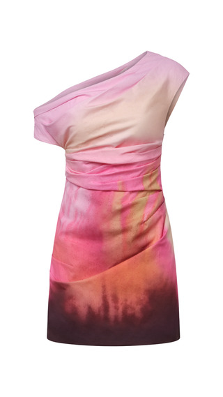 Ysella off the Shoulder Mini - Flora in Focus