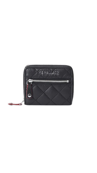 Crosby Small Wallet in Black