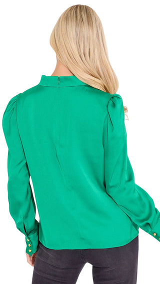Scarlett Top - Malachite