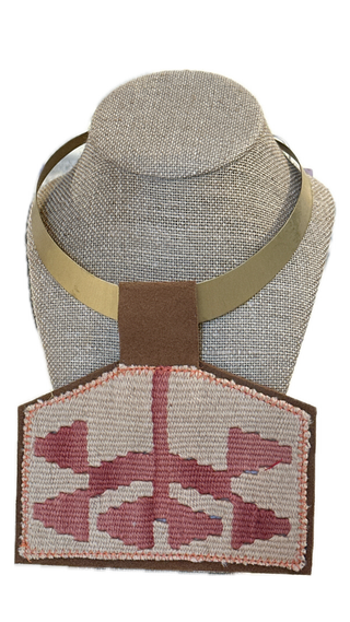 Kilim Pendant - Pink