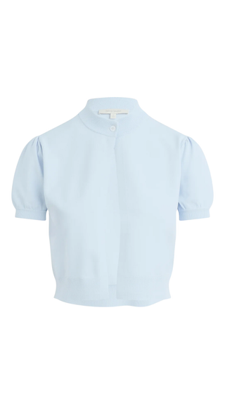 The Cecilia Cardigan - Sky Blue