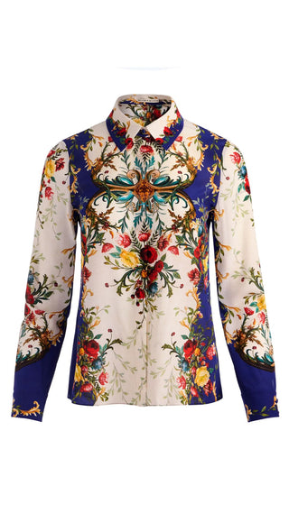 Willa Plkt Top- Gilded Rose