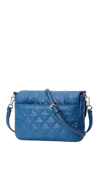 French Blue Small Crosby Lock Crossbody