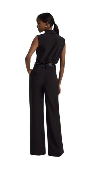 The Audrey Vest - Black