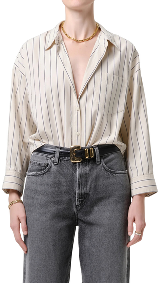 Petit Ami Shirt, Ramble Stripe