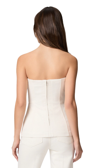 Fiana Top - Tonal Ecru