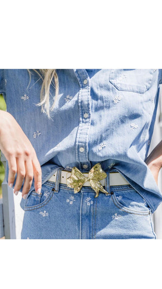 The Lilly Bow Buckle