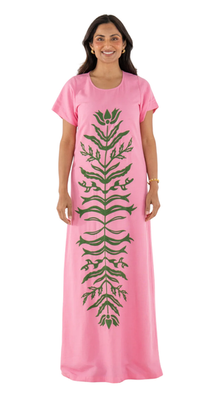 Cornelia Dress - Rosé