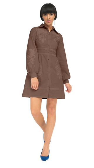 Soma Dress- Espresso