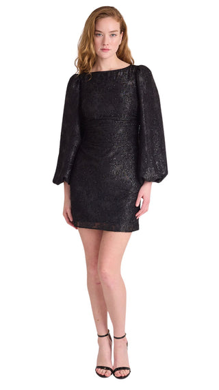 Rothschild Dress - Onyx Floral