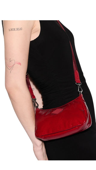 Apple Gloss Mini Chelsea Shoulder