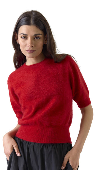 Brushed Middleton Tee - Parrot