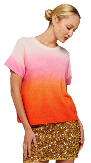 Bali Print Tee - Pink Bali Print