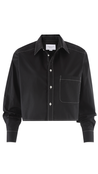 The Harper Shirt, Black