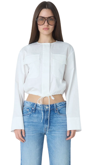 Otto Cotton Blouse - White