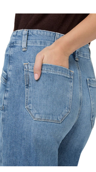 Anessa 31" W/ Utility Pockets + Raw Hem - Viva