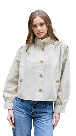 Marla Jacket, Stone