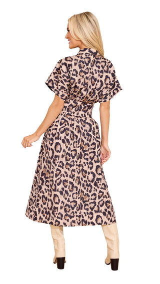 Becca Dress Jaguar