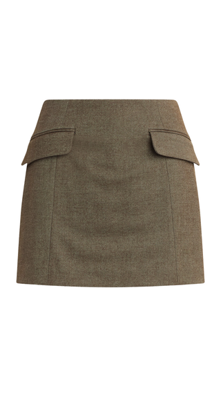 The Night Class Skort, Espresso